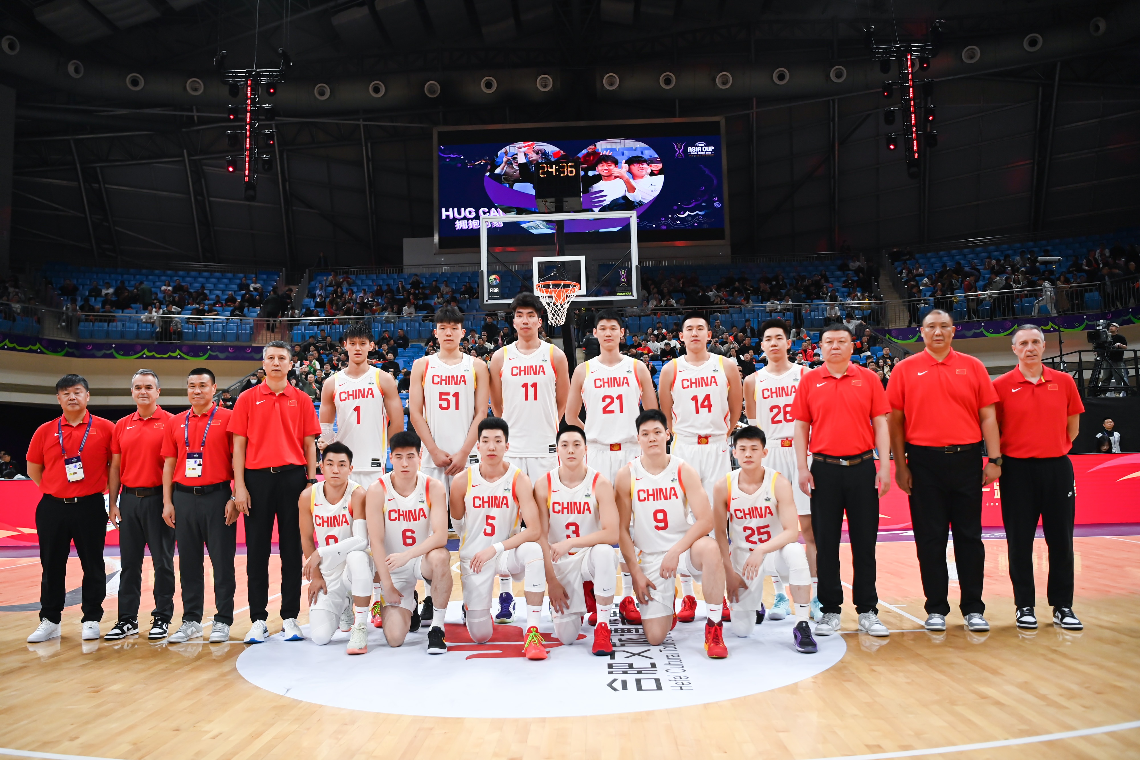 中國贏下關(guān)島將鎖定小組第一 楊瀚森下場可能得到更多上場時間